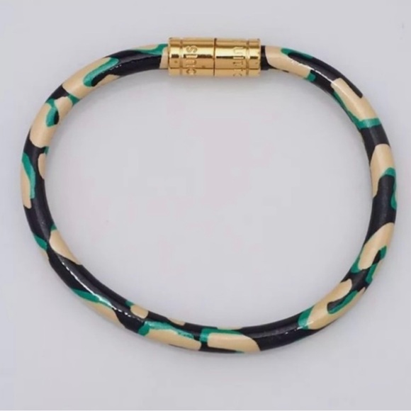8 Louis Vuitton x Stephen Sprouse Keep It Bracelet Limited Edition - Picture 3 of 8